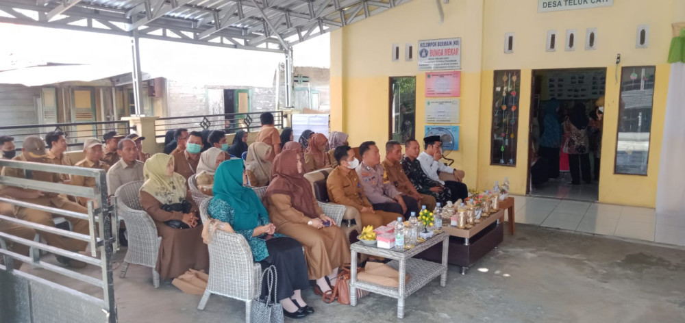 Penilaian Lomba Posyandu Tingkat Kabupaten Hulu Sungai Utara